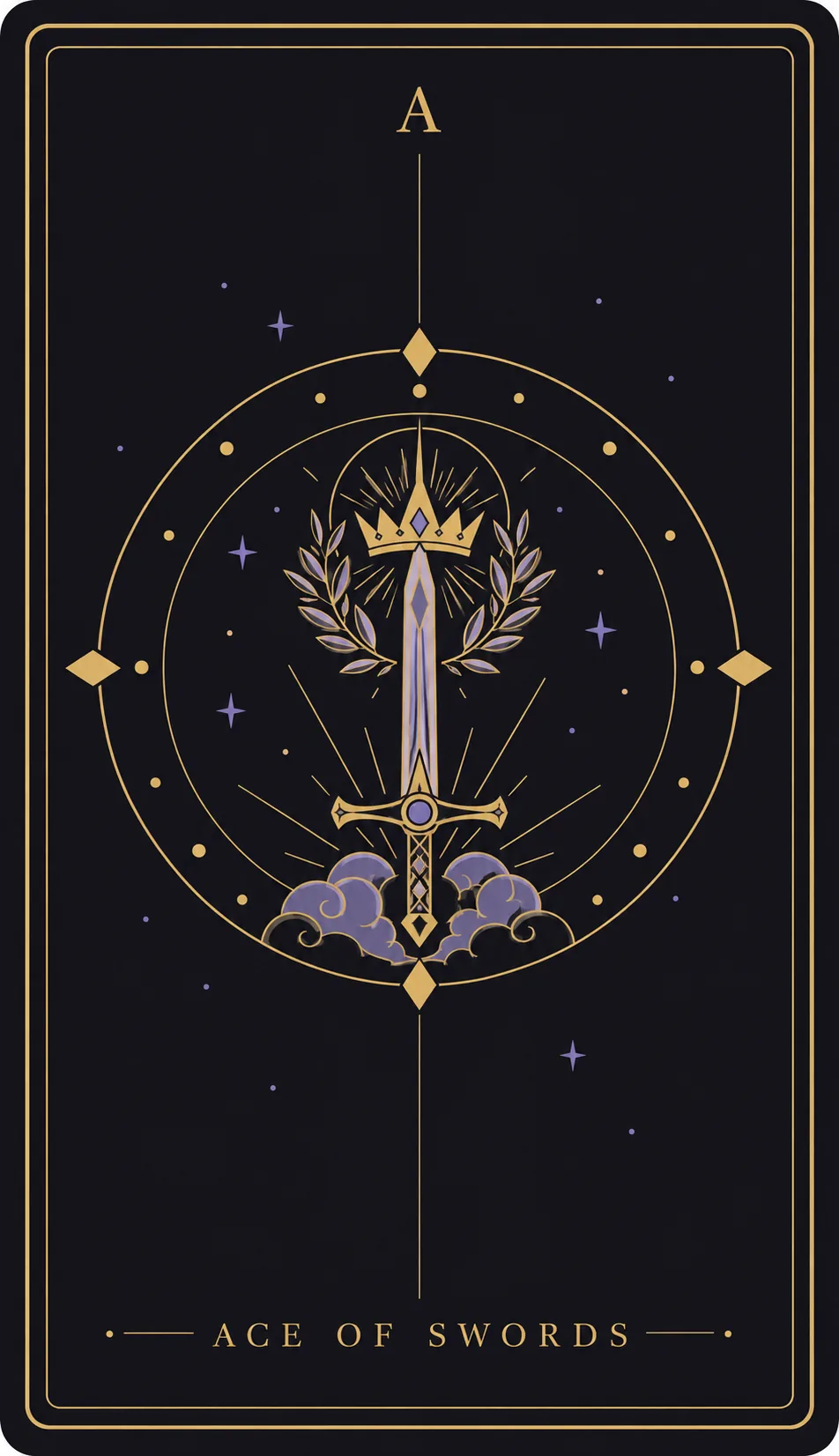 The Ace of Swords tarot card