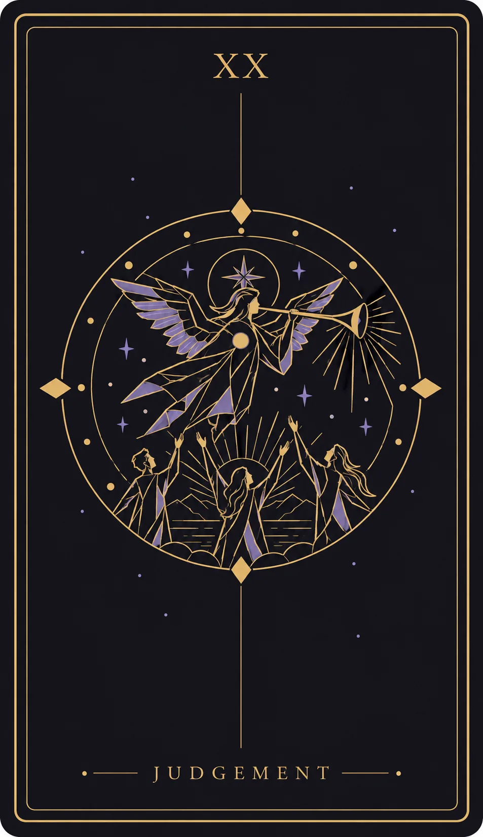 The Judgement tarot card